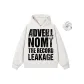 White Heather Gray-Black Print (Fleece-Lined)