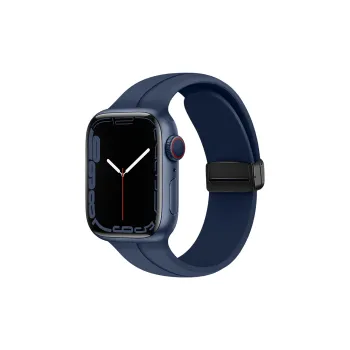 DUALMM Apple Compatibility Watch Band 245mm Silicone Material
