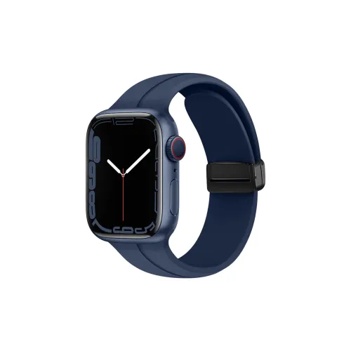 DUALMM Apple Compatibility Watch Band 245mm Silicone Material