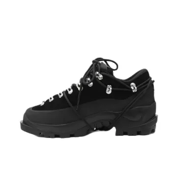 HELIOT EMIL Low Top Casual Shoes Unisex Black
