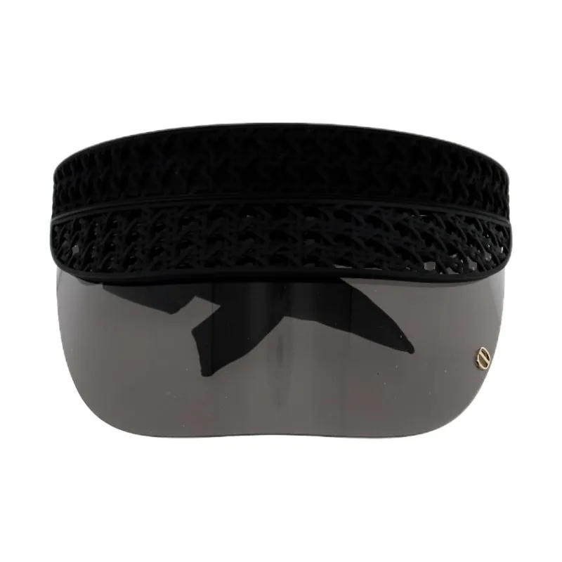 DIOR Sun Protection Hats Women's Black-0
