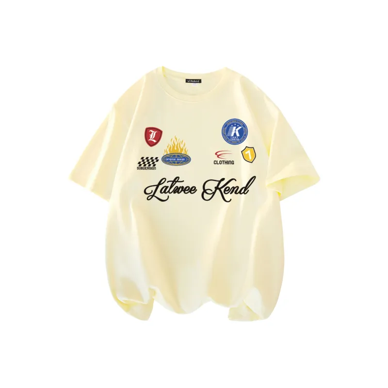 LA'T.WEEKEND T Shirts Unisex-13