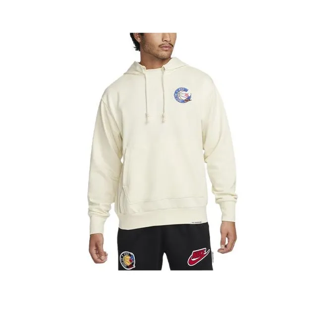 Nike Standard Issue Men's Dri-FIT French Terry Pullover Basketball Hoodie-0