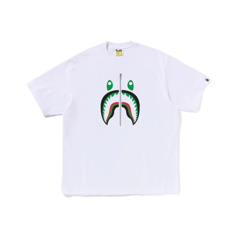 Bape Shark United Arab Emirates Tee-0