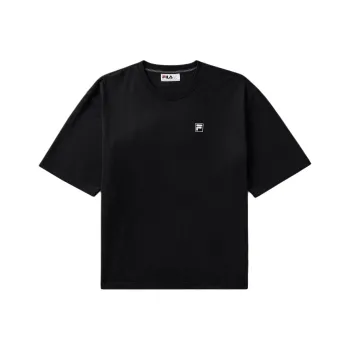 FILA Golf Series FW24 Country Club Course Map Bo T-Shirt Men's Black