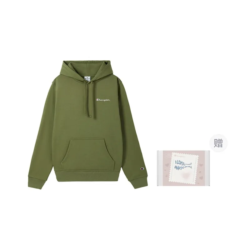 Champion FW24 Script Shop Sweatshirt Unisex-4
