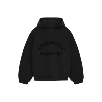 Fear Of God Essentials Nylon Fleece Hoodie