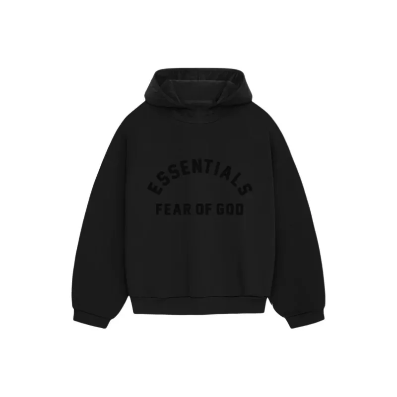 Fear Of God Essentials Nylon Fleece Hoodie-0