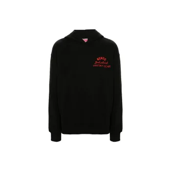 KENZO Drawn Varsity Oversize Hoodie