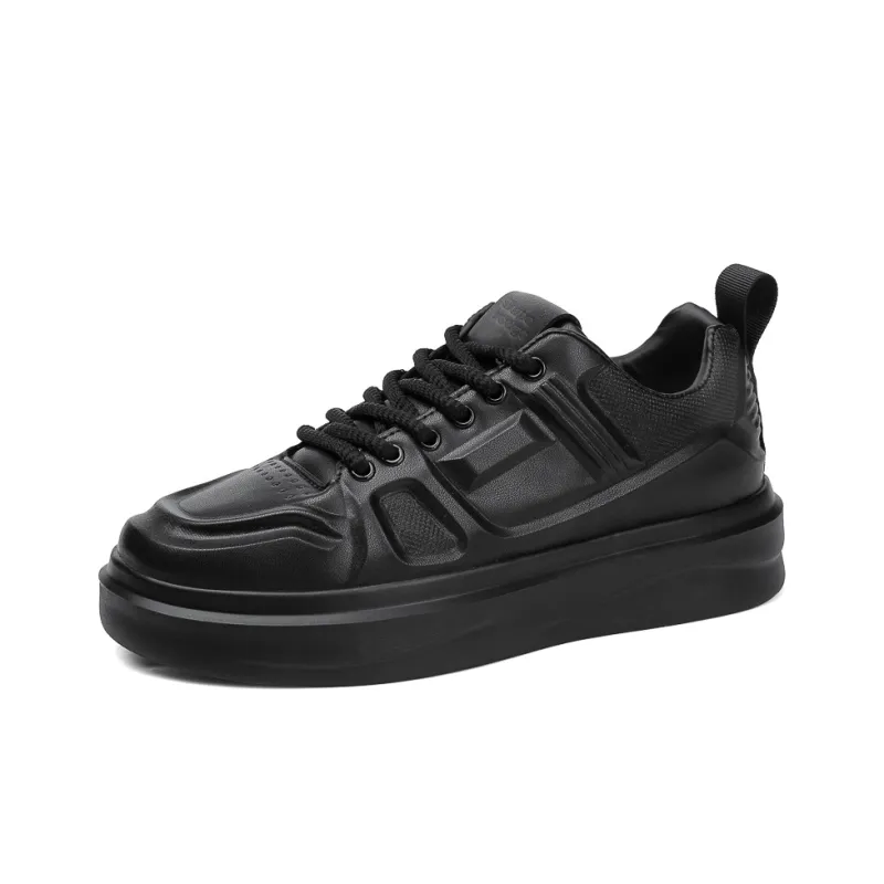 SUPEREDGE Slip Resistant, Abrasion Resistant, Breathable Low Top Skateboard Shoes Men's-5
