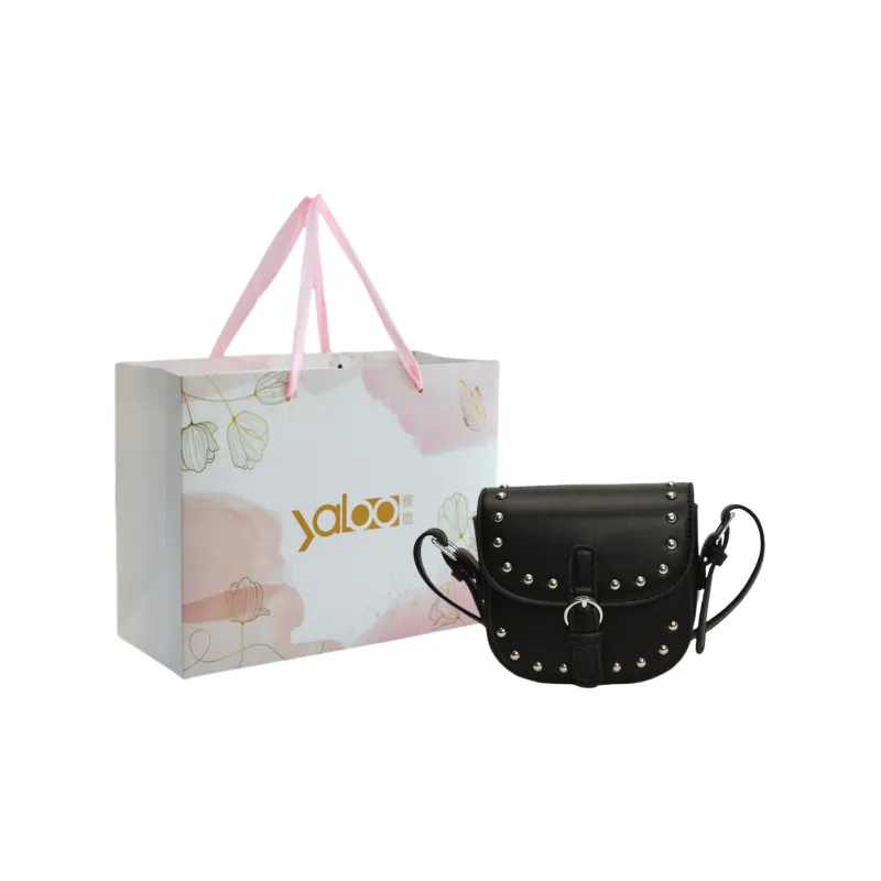 Yalu PU Crossbody Bag Regular Women's White/Silver/Black/Pink/Sky Blue/Brown-12