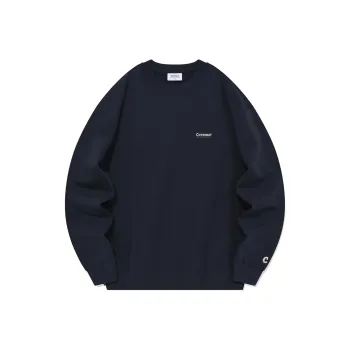 COVERNAT SS24 Sweatshirt Unisex Marine Blue