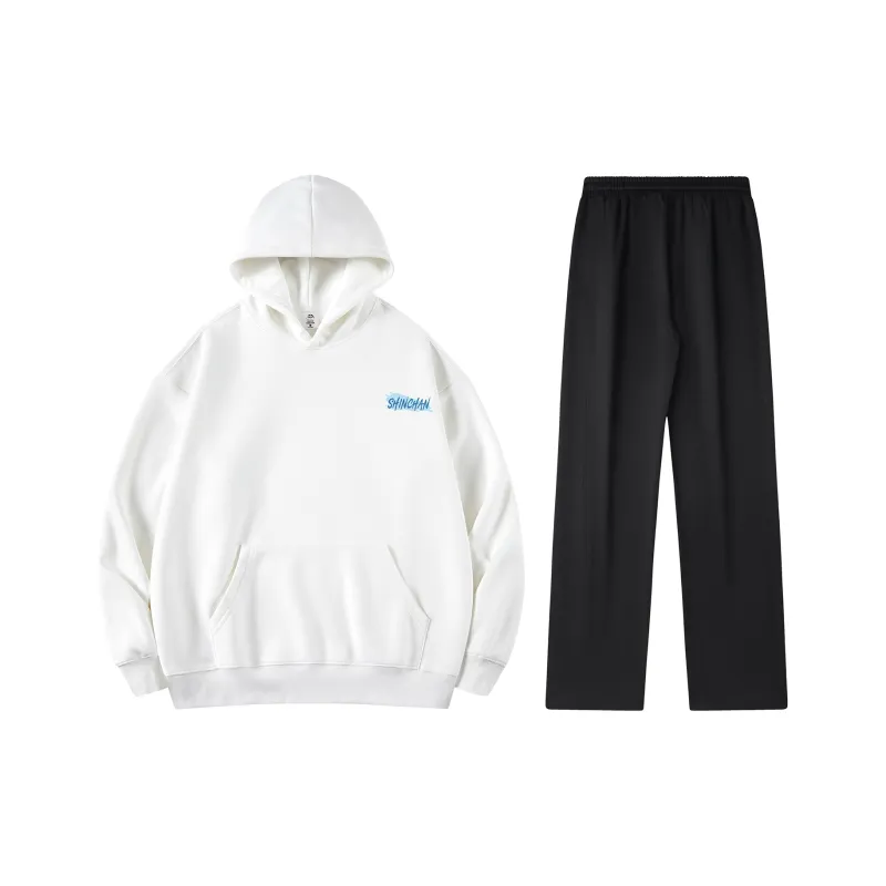 Crayon Shinchan Sweatshirt Set Unisex-1