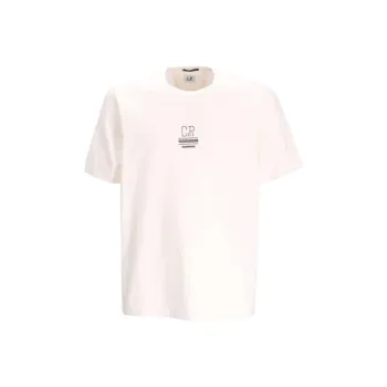 C.P.Company Logo print T shirt
