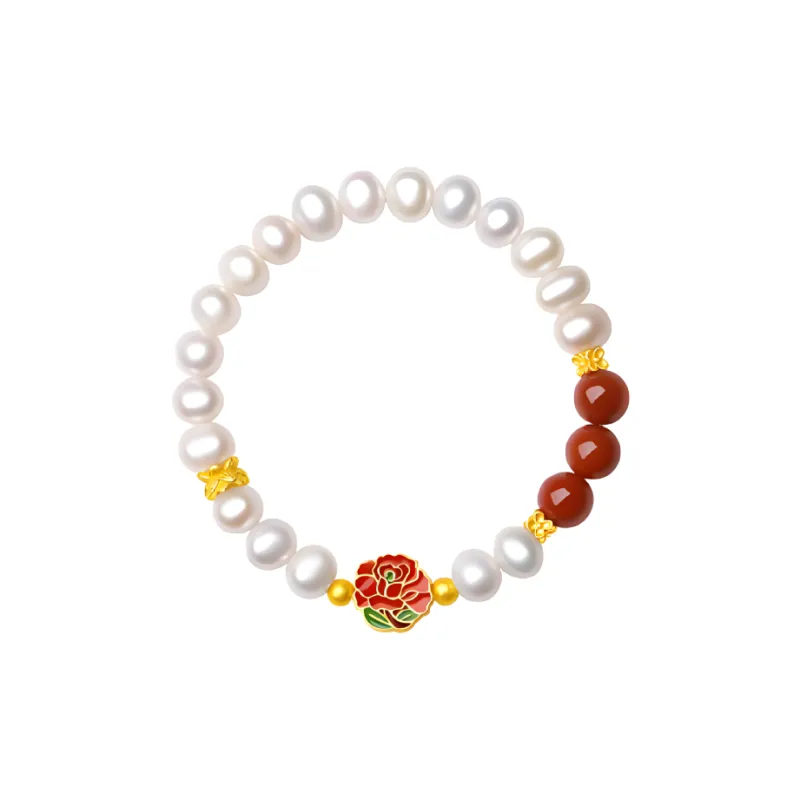 I DO Pearl Bracelets Women's-27