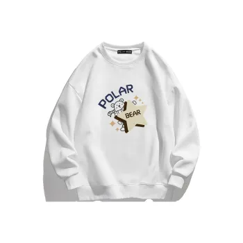 POLAR BEAR Sweatshirt Unisex White