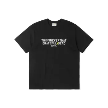 Thisisneverthat T Shirts Unisex Black