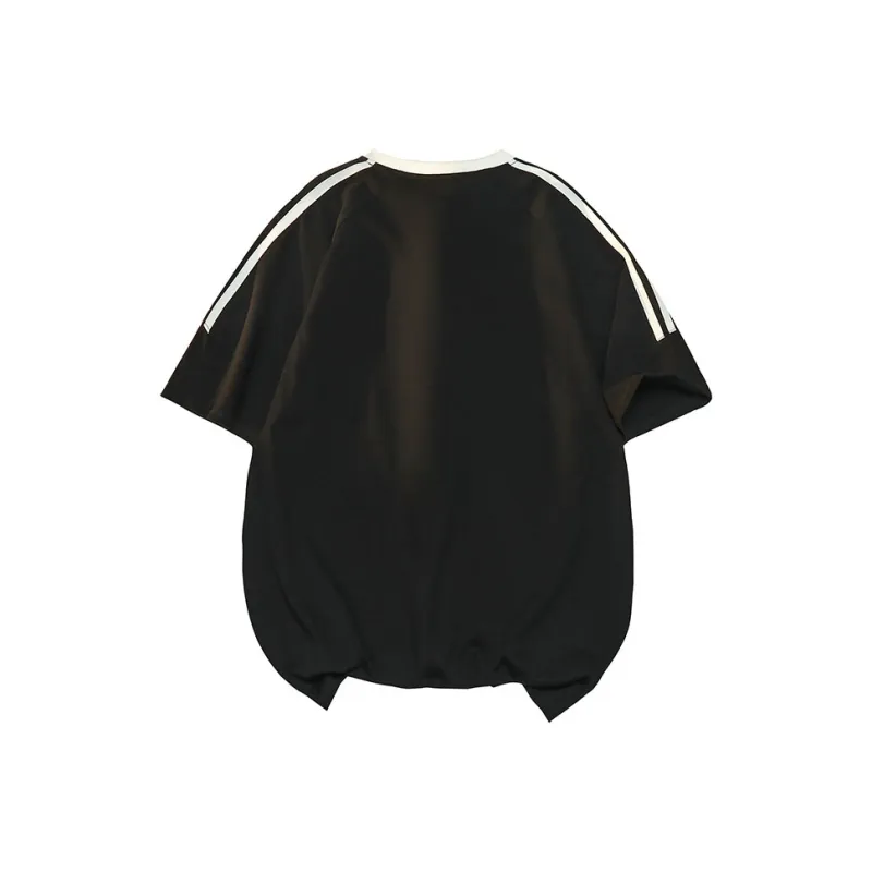 BRUMAIRE T Shirt Unisex Black Comes With Random Print Short Sleeved Shirt-2