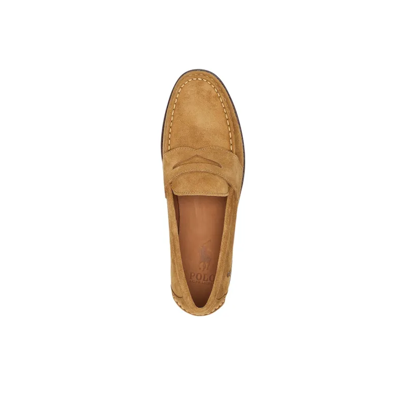 Polo Ralph Lauren Alston Casual Shoes Men's Khaki-3