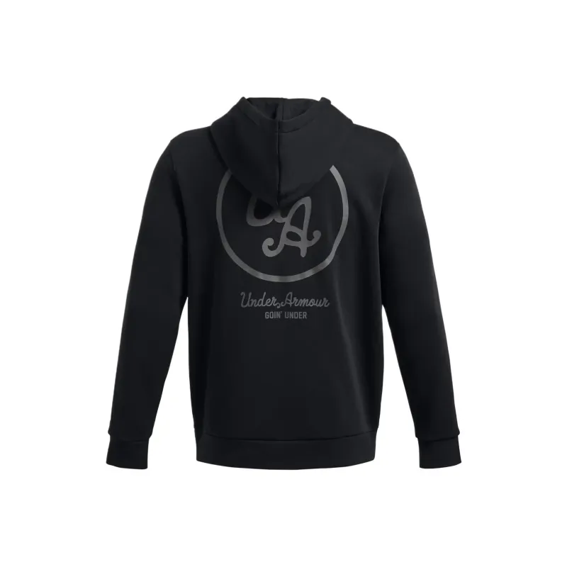 Under Armour Icon GOIN' UNDER Sweatshirt Men's Black-0