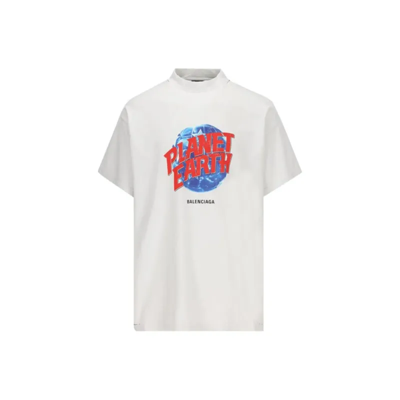Balenciaga Oversized T Shirt-0