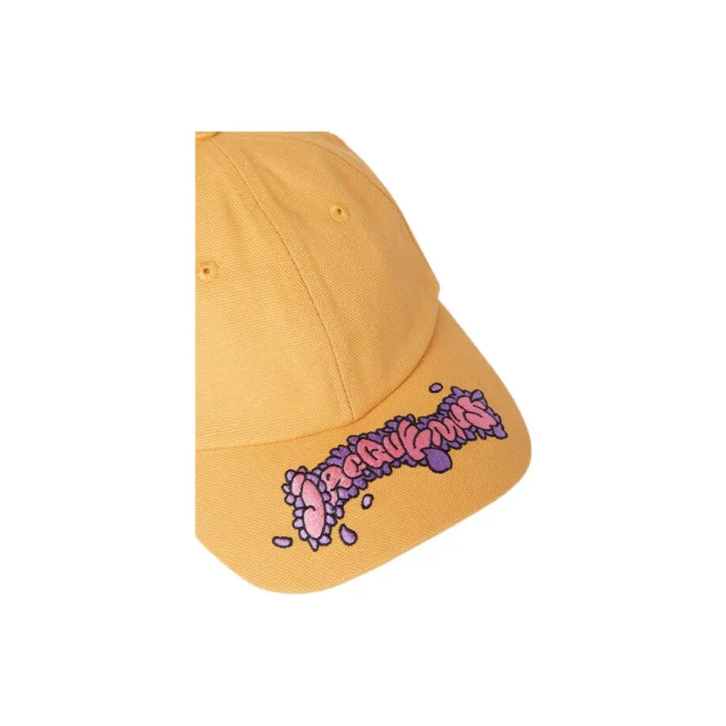 Jacquemus Baseball Caps Unisex Yellow-4