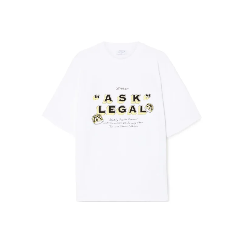 Off Ask Legal Skate T shirt-0