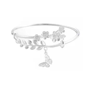 Phoenix Temple Jewelry 999 Fine Silver Sterling Silver Bracelets Women's