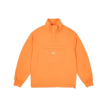 PALACE 1/4 Zip Washed Funnel