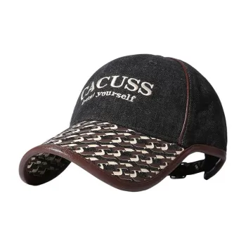 CACUSS Junior Cotton Baseball Caps Unisex