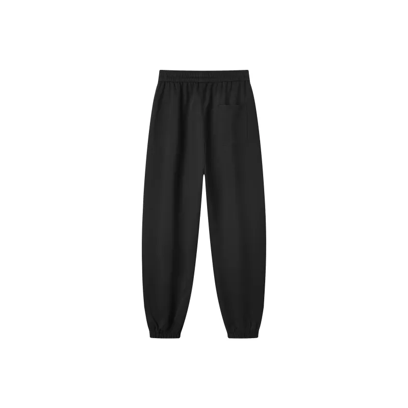 FAKE VINTAGE Knitted Sweatpants Unisex-9