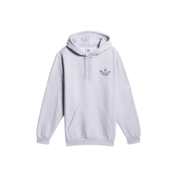 Adidas Originals Henry Jones Graphic Hoodie Sweatshirt Men's Gray