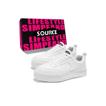 SOURCE Abrasion Resistant, Lightweight, And Breathable Low Top Skateboard Shoes Men's