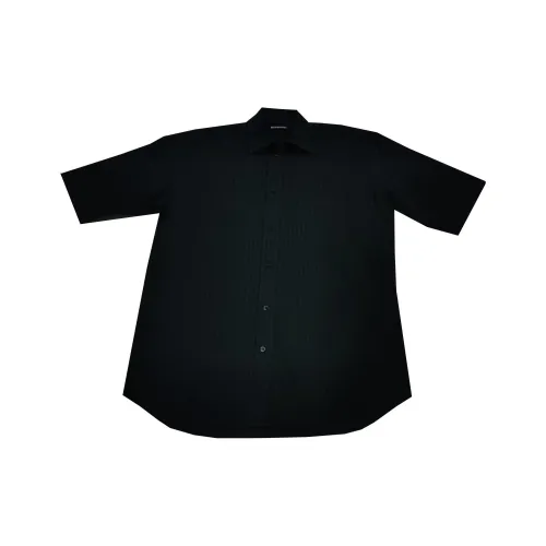 Balenciaga Shirts Men Dark Green
