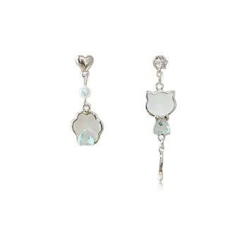RINGLOVE Alloy Earrings Women's