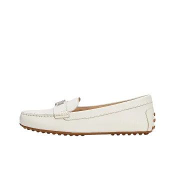 LAUREN RALPH LAUREN Barnsbury Beanie Shoes Women's White