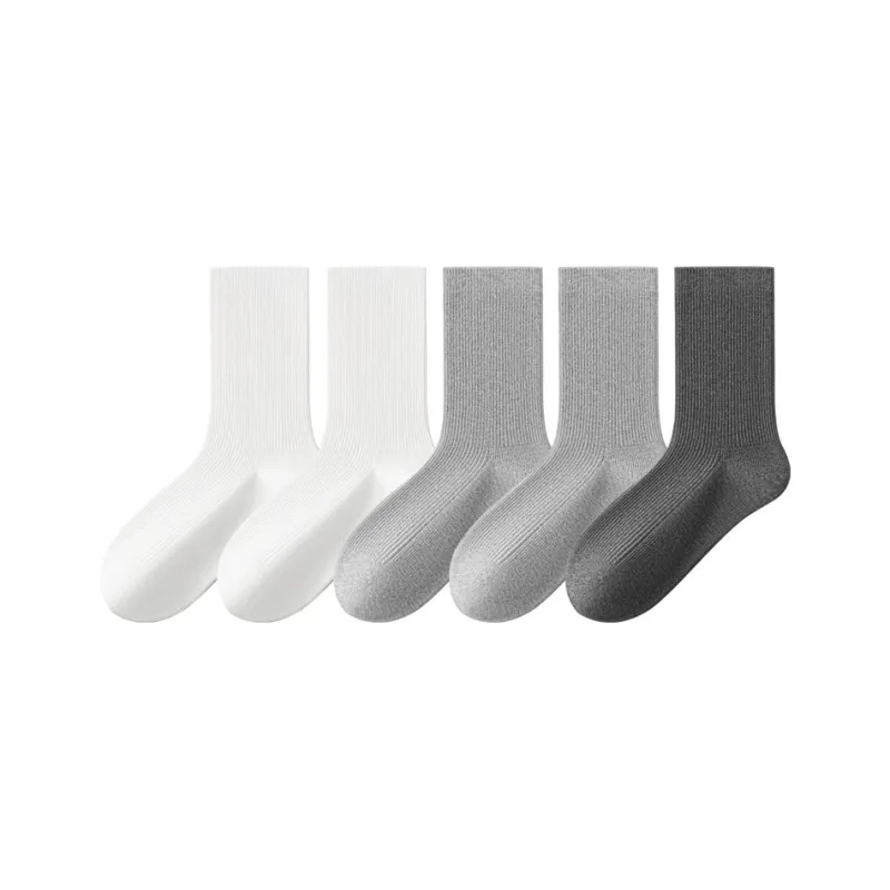 SHIWAJI Mid Calf Socks Women's Combo Set-12
