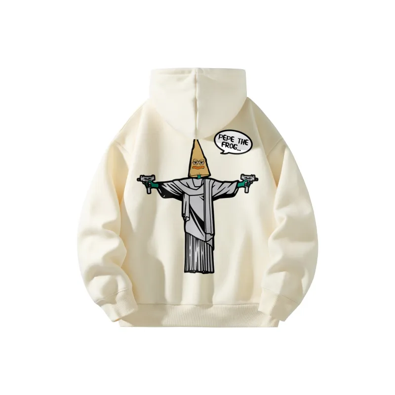 Pepe The Frog Sweatshirt Unisex-6