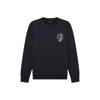 Paul Smith Colourful Skull Organic-cotton Sweatshirt