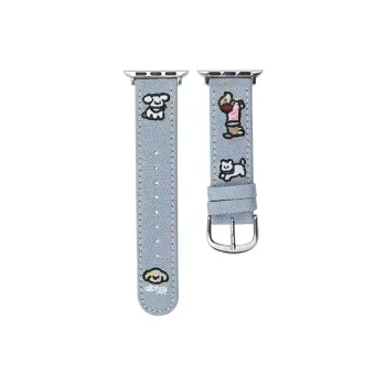 IOTS Apple Compatibility Watch Band 235mm Fabric Material