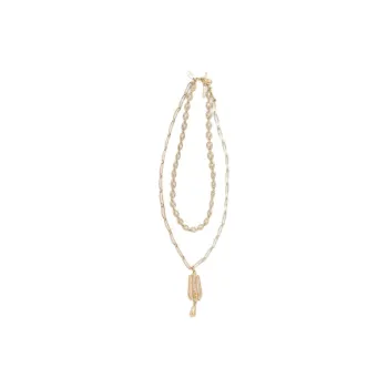 WEEKEND MaxMara Metal Necklaces Women's Gold
