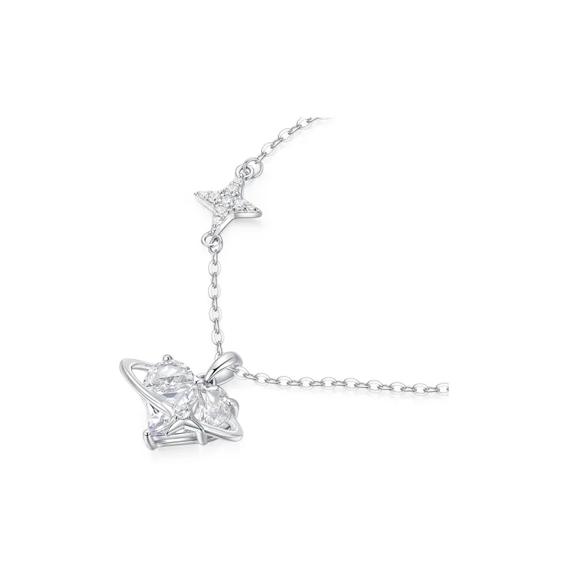 KADER 925 Sterling Silver Necklaces Women's-1