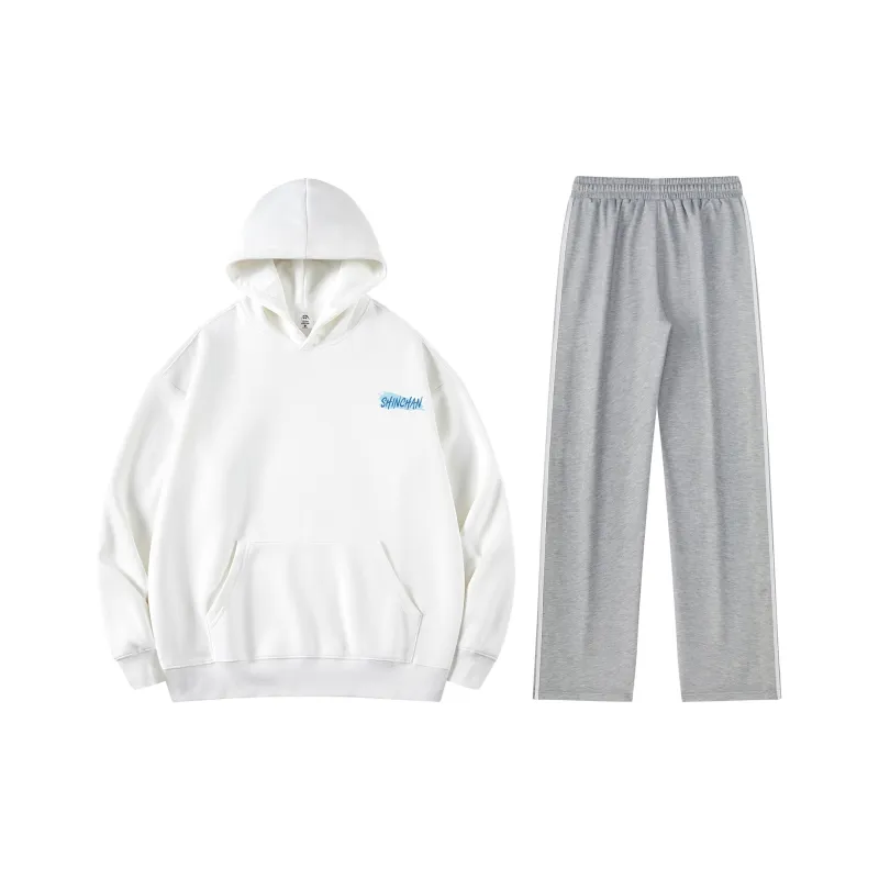 Crayon Shinchan Sweatshirt Set Unisex-25