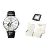 Black Leather Raw White[Luxury Box Included]