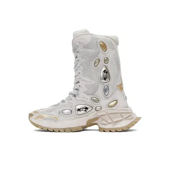 ROMBAUT Nucleo Ankle Boots Women's White Yellow