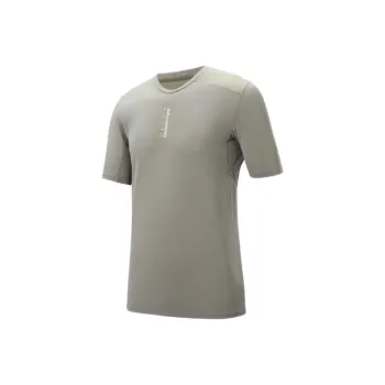 SALOMON FW24 T Shirt Men's Vintage Khaki