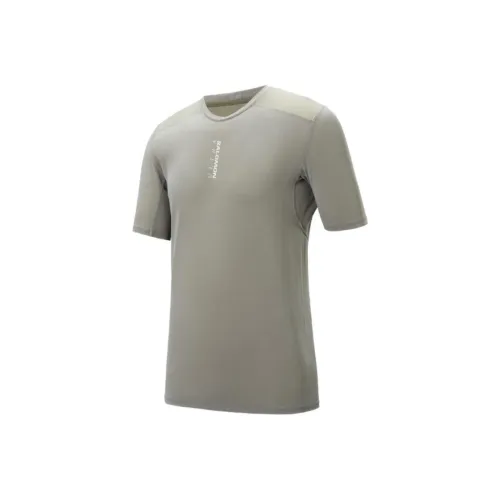 SALOMON FW24 T-Shirt Men's Vintage Khaki