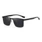 Bright Black All Gray Lens C1