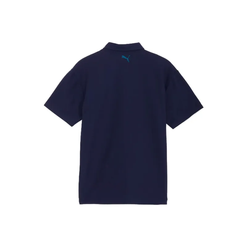 PUMA ESS Polo Shirt Men's Blue 06-1