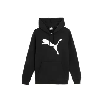 PUMA CF BIG CAT LOGO HOODIE Sweatshirt Men's Black
